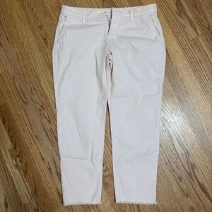 Frank & Eileen WICKLOW Italian Chino - Pale Pink Size 10